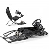 Cockpit de corrida dobrável Next Level Racing GTLite Air, malha SIMAERO, preto