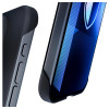 Capa para smartphone 3mk Just20g Matt Case Apple iPhone 15 Plus, preto mate