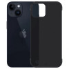 Capa para smartphone 3mk Just20g Matt Case Apple iPhone 15 Plus, preto mate