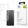 Capa 3MK Armor para Samsung Galaxy S25+, transparente, policarbonato
