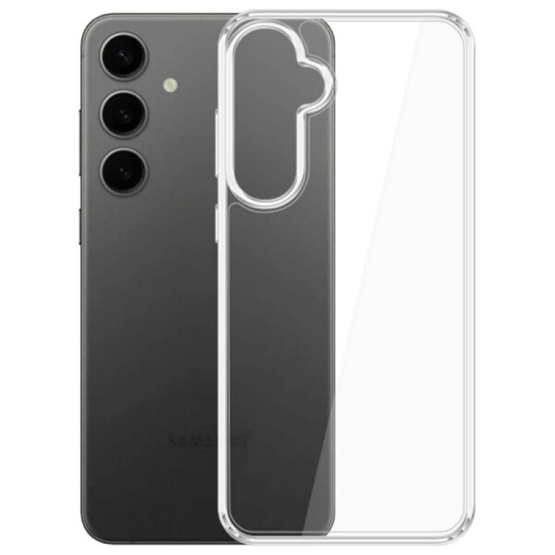 Capa 3MK Armor para Samsung Galaxy S25+, transparente, policarbonato