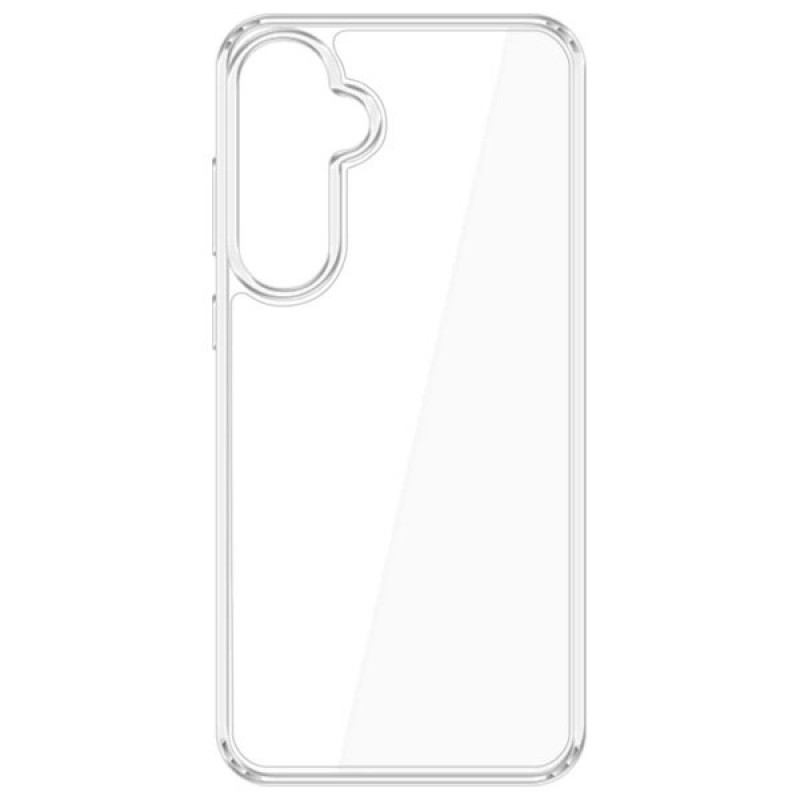 Capa 3MK Armor para Samsung Galaxy S25+, transparente, policarbonato