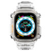 Spigen Rugged Armor Pro Strap Case para Apple Watch Ultra 49 mm, Crystal Clear