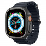 Capa Thin Fit Spigen para Apple Watch Ultra 1 / 2 / 3 49 mm, preta