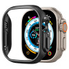 Capa Thin Fit Spigen para Apple Watch Ultra 1 / 2 / 3 49 mm, preta
