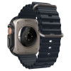 Capa Thin Fit Spigen para Apple Watch Ultra 1 / 2 / 3 49 mm, preta