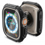 Capa Tough Armor Spigen para Apple Watch Ultra 49 mm, preta