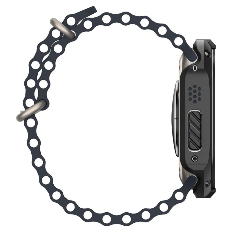 Capa Tough Armor Spigen para Apple Watch Ultra 49 mm, preta