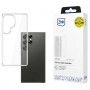 Capa 3MK Armor para Samsung Galaxy S25 Ultra, transparente, policarbonato