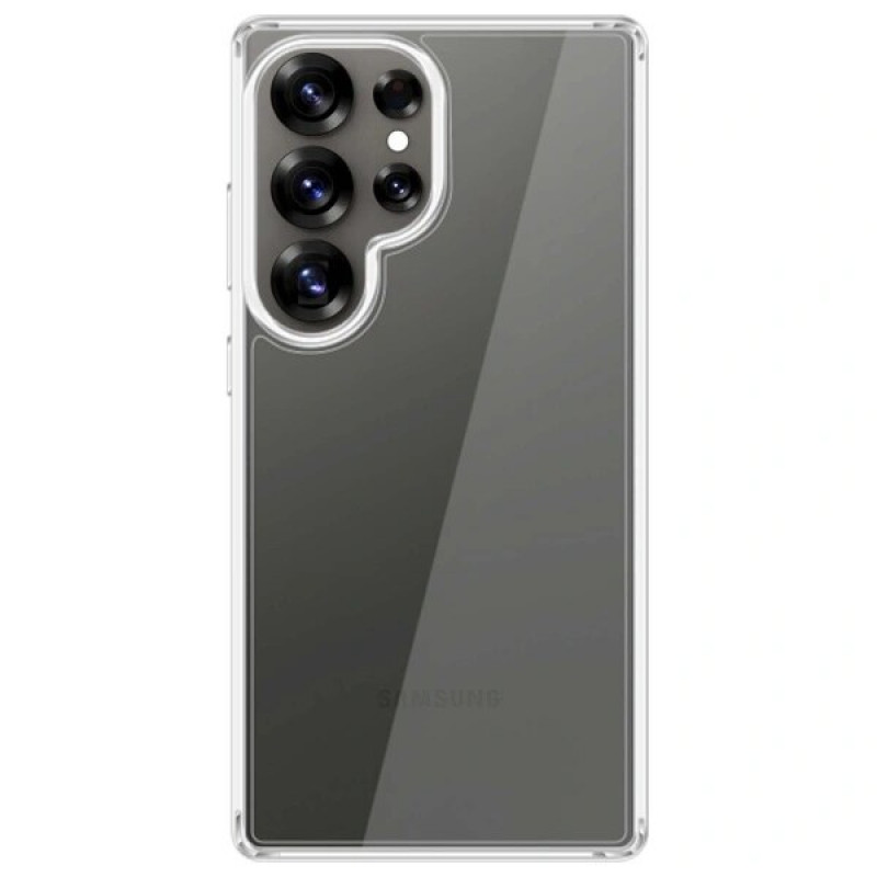 Capa 3MK Armor para Samsung Galaxy S25 Ultra, transparente, policarbonato