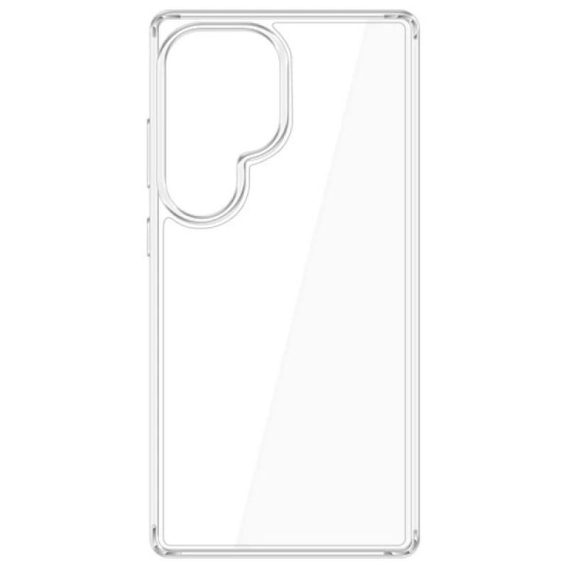 Capa 3MK Armor para Samsung Galaxy S25 Ultra, transparente, policarbonato