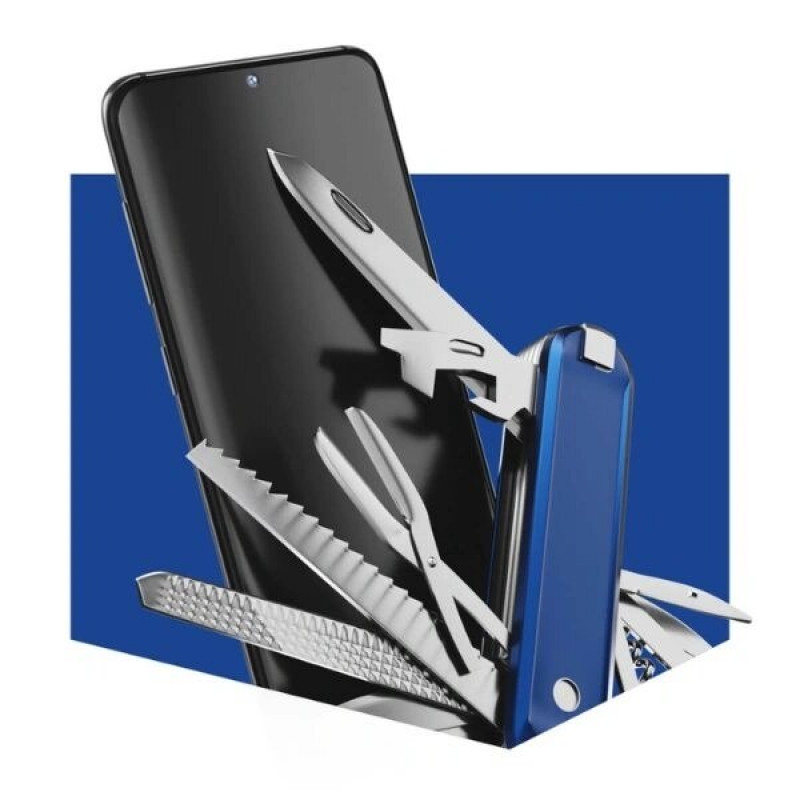 Película protetora antimicrobiana 3MK SilverProtection+ para Apple iPhone 16 Pro