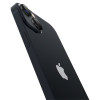 Protetor de lentes da câmara Spigen Optik.tR EZ Fit para Apple iPhone 14 / 14 Plus / 15 / 15 Plus, preto (2 un.)