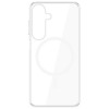 3MK Clear MagCase para Samsung Galaxy S25+, MagSafe, transparente