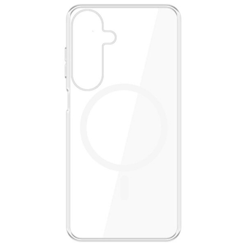 3MK Clear MagCase para Samsung Galaxy S25+, MagSafe, transparente