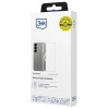 3MK Clear MagCase para Samsung Galaxy S25+, MagSafe, transparente