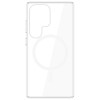 3MK Clear MagCase para Samsung Galaxy S25 Ultra, MagSafe, transparente