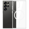 3MK Clear MagCase para Samsung Galaxy S25 Ultra, MagSafe, transparente