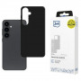 Capa 3MK Matt para Samsung Galaxy S25+, preta