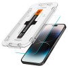 Spigen GLAS.tR EZ Fit Vidro Temperado para Apple iPhone 14 Pro Max (2 un.)