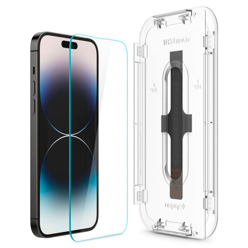 Spigen GLAS.tR EZ Fit Vidro Temperado para Apple iPhone 14 Pro Max (2 un.)