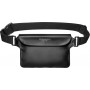Bolsa de cintura impermeável universal Spigen Aqua Shield A620 IPX8, preta