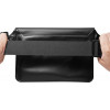 Bolsa de cintura impermeável universal Spigen Aqua Shield A620 IPX8, preta