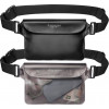 Bolsa de cintura impermeável universal Spigen Aqua Shield A620 IPX8, preta