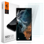 Película protetora de ecrã Spigen Neo Flex para Samsung Galaxy S22 Ultra (2 un.)
