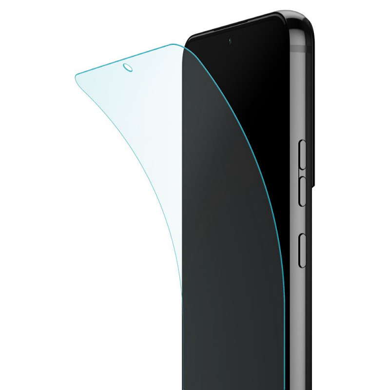 Película protetora de ecrã Spigen Neo Flex para Samsung Galaxy S22 Ultra (2 un.)