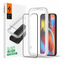 Spigen ALM Glass FC Vidro Temperado para Apple iPhone 13 / 13 Pro / 14, Preto