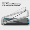 Spigen ALM Glass FC Vidro Temperado para Apple iPhone 13 / 13 Pro / 14, Preto
