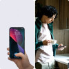 Spigen GLAS.tR EZ Fit vidro temperado para Apple iPhone 13 / 13 Pro / 14 / 16e / 17e, transparente