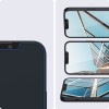Spigen GLAS.tR EZ Fit vidro temperado para Apple iPhone 13 / 13 Pro / 14 / 16e / 17e, transparente