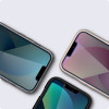 Spigen GLAS.tR EZ Fit vidro temperado para Apple iPhone 13 / 13 Pro / 14 / 16e / 17e, transparente
