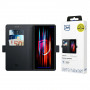 Capa 3MK Wallet Case para Samsung Galaxy S25 Ultra, preta