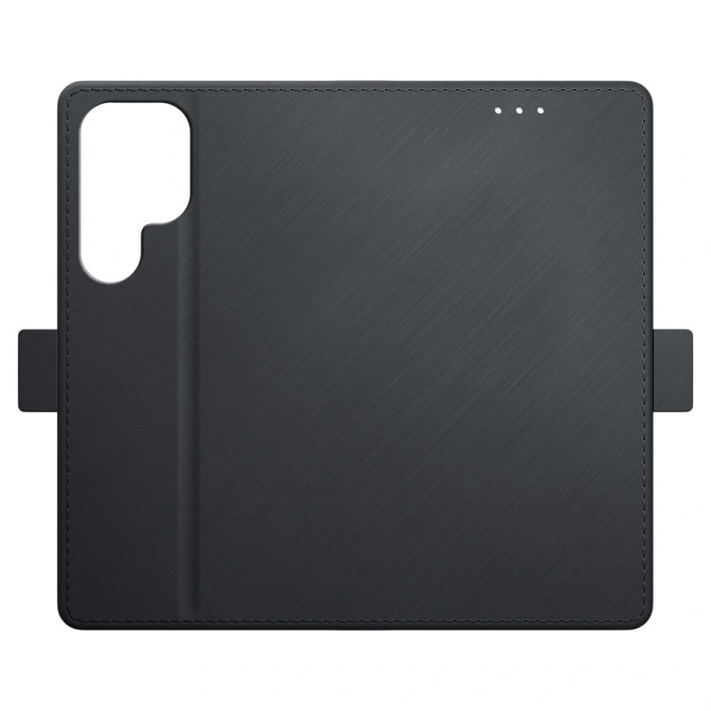 Capa 3MK Wallet Case para Samsung Galaxy S25 Ultra, preta