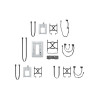 Kit de instalação de unidade Lenovo 4XH1B85930 - para ThinkCentre M75t Gen 2