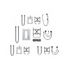 Kit de instalação de unidade Lenovo 4XH1B85930 - para ThinkCentre M75t Gen 2