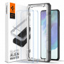 Spigen AlignMaster GLAS.tR Vidro Temperado para Samsung Galaxy S21 FE (2 un.)