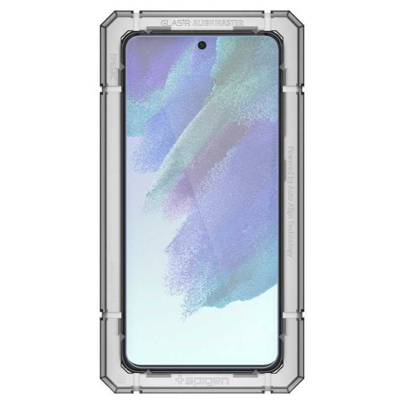 Spigen AlignMaster GLAS.tR Vidro Temperado para Samsung Galaxy S21 FE (2 un.)