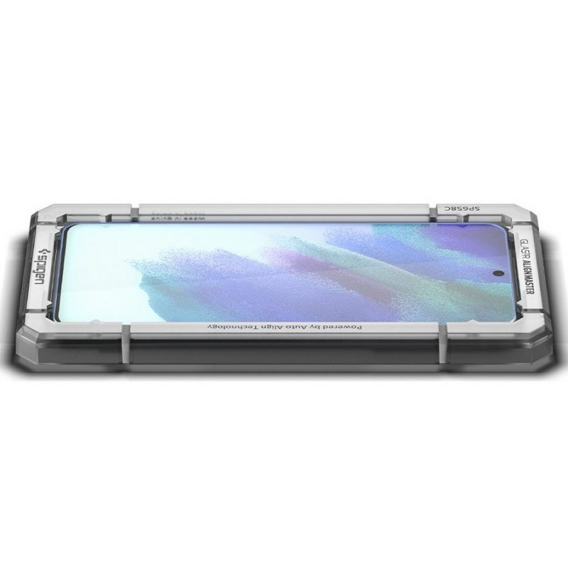 Spigen AlignMaster GLAS.tR Vidro Temperado para Samsung Galaxy S21 FE (2 un.)