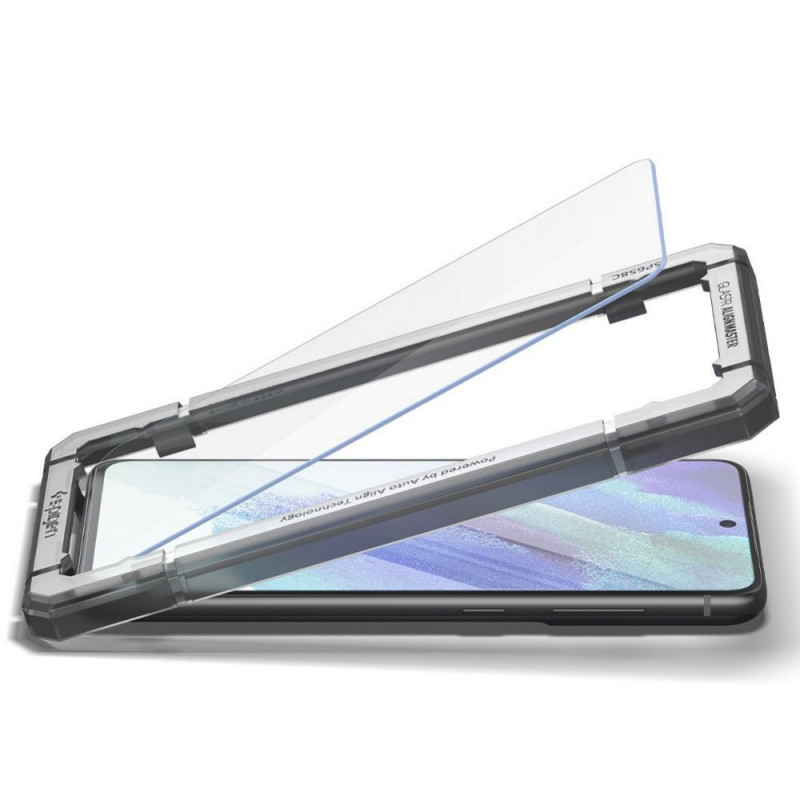Spigen AlignMaster GLAS.tR Vidro Temperado para Samsung Galaxy S21 FE (2 un.)