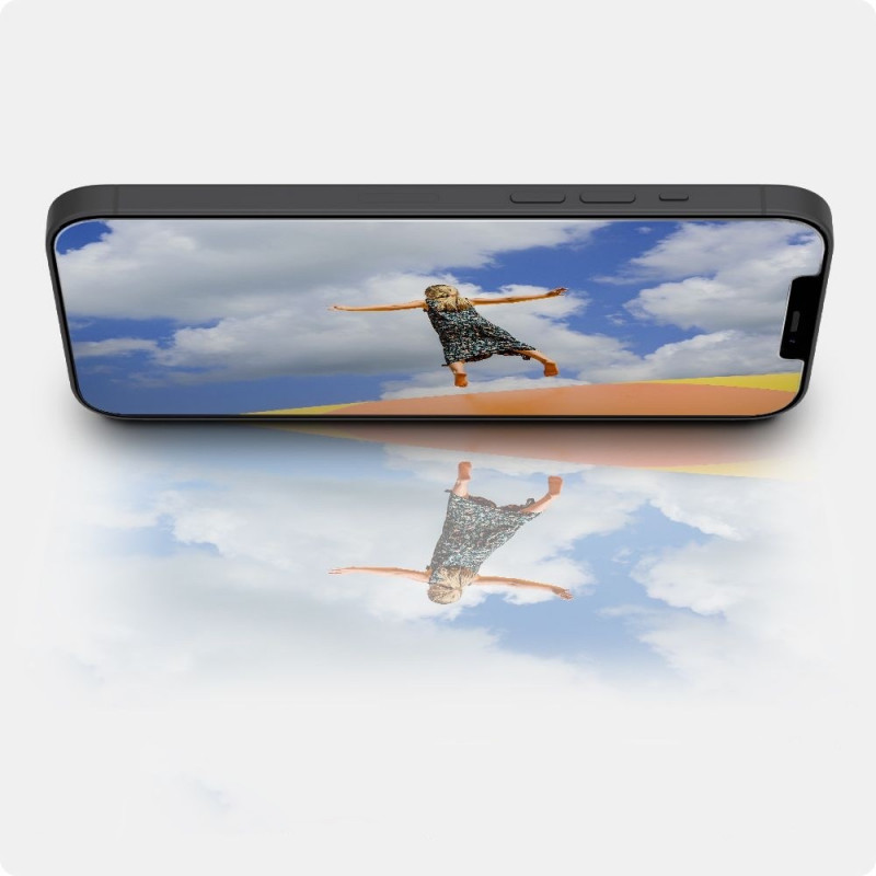 Spigen GLAS.tR EZ Fit Vidro Temperado para Apple iPhone 12 / 12 Pro (2 un.)