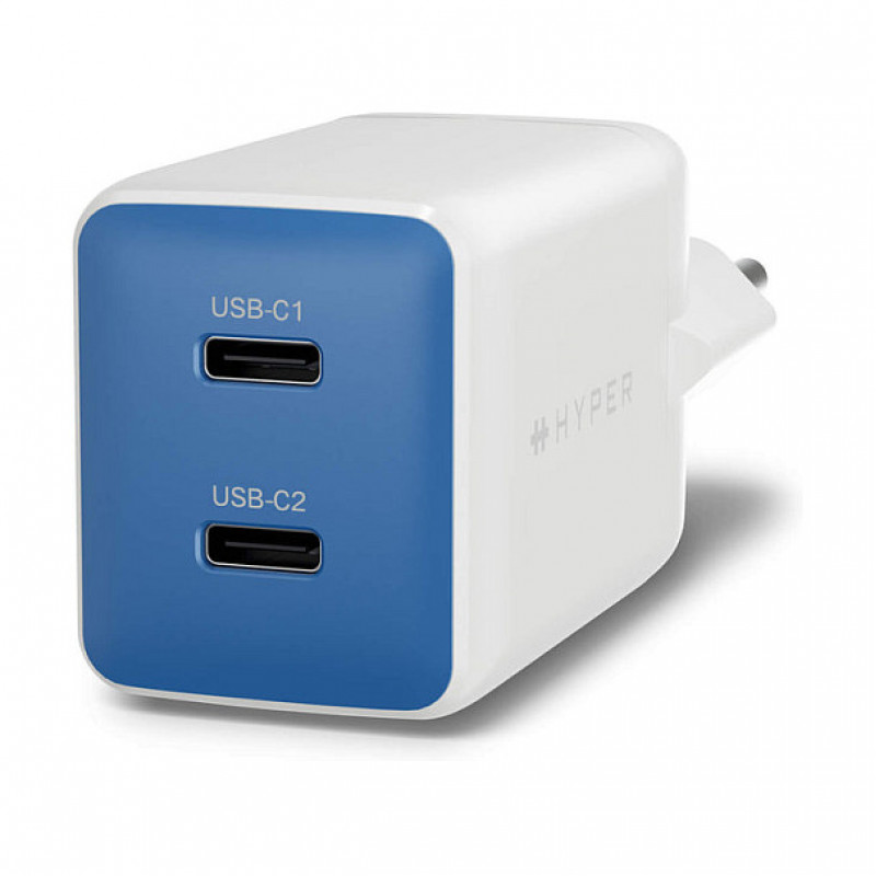 Targus Carregador GaN Hyper HyperJuice Flex 45W HJ1201BUEU, azul