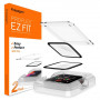Protetor de ecrã de vidro híbrido Spigen ProFlex EZ Fit AFL01220 para Apple Watch 4/5/6/7/8/9/SE 44/45 mm