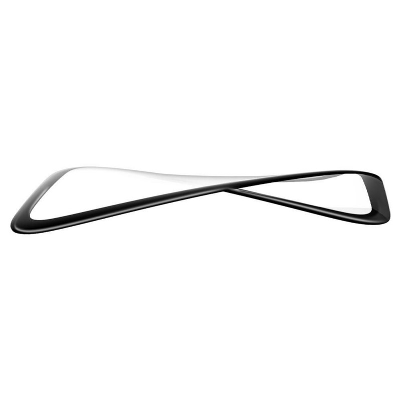 Protetor de ecrã de vidro híbrido Spigen ProFlex EZ Fit AFL01220 para Apple Watch 4/5/6/7/8/9/SE 44/45 mm