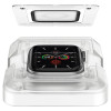 Protetor de ecrã de vidro híbrido Spigen ProFlex EZ Fit AFL01220 para Apple Watch 4/5/6/7/8/9/SE 44/45 mm