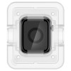 Protetor de ecrã de vidro híbrido Spigen ProFlex EZ Fit AFL01220 para Apple Watch 4/5/6/7/8/9/SE 44/45 mm