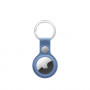 Porta-chaves Apple AirTag FineWoven, azul wildflower